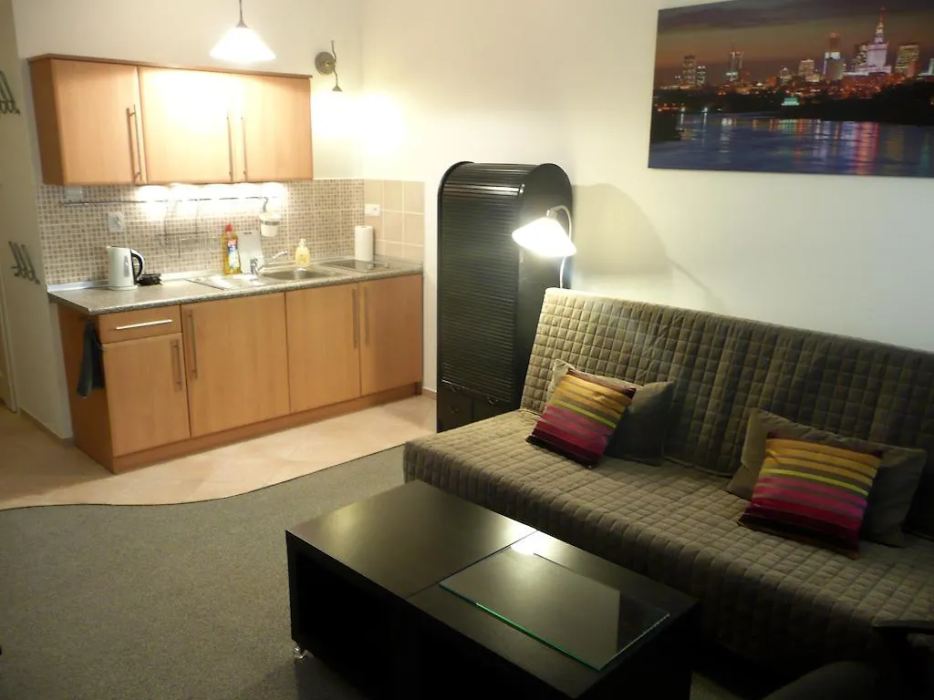 Domaniewska Apartment I Warsaw 0*,
